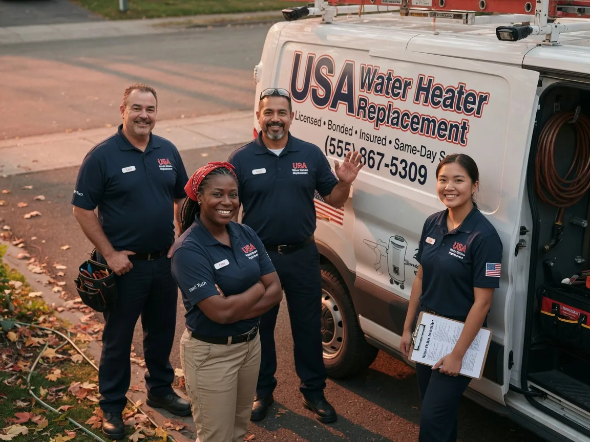 Water Heater Replacement company in Delano, MN